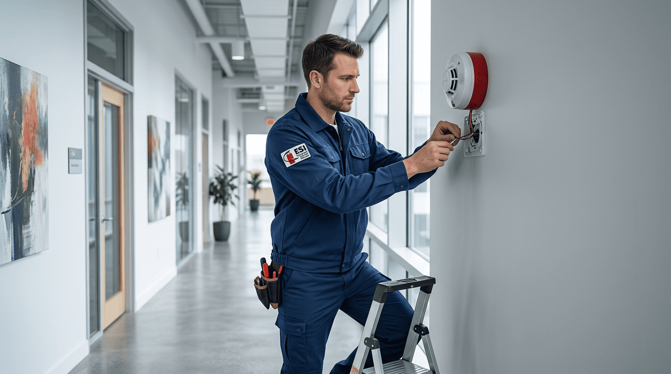 Alarme incendie type 3 Châteaudun