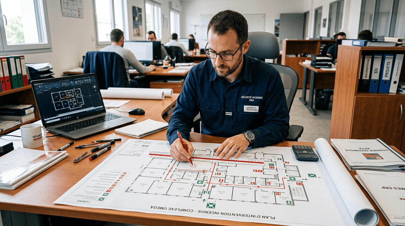 Plan intervention Châteaudun