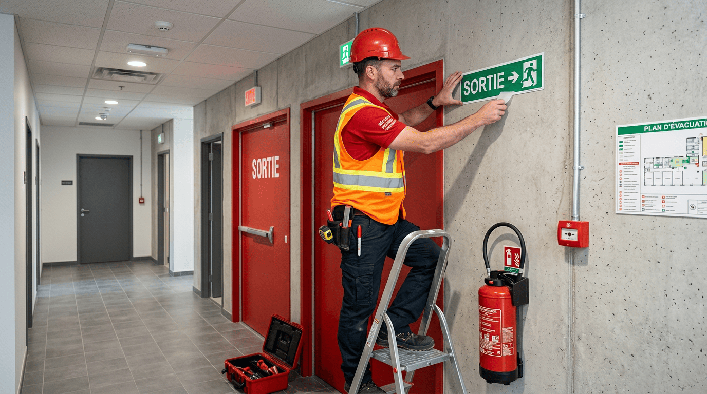 signalisation de sécurité Châteaudun